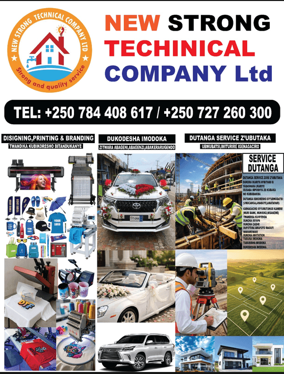 NEWSTRONG Technical Company Ltd — services flyer